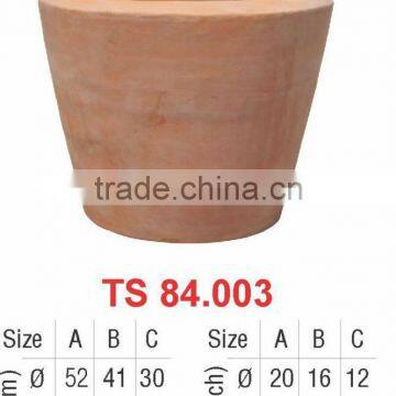 Vietnam outdoor terracotta flower pot