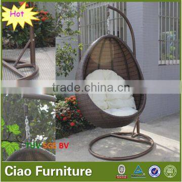 Nice Popular Outdoor Garden Metal Swing photo-4