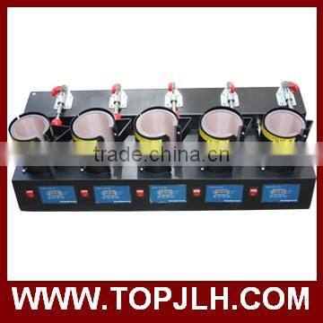 Heat Press Machine 5 in 1 Combo Printing Machine for Ceramic Mugs photo-2