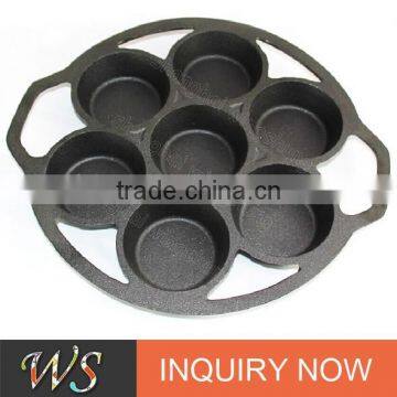 WS CP001 Cast Iron Bakeware photo-2