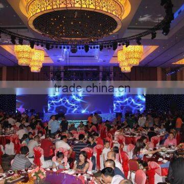 Romantic led DMX RGBW 4in 1 star cloth curtain lights