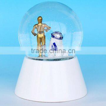Custom Souvenir Robot Snow Globe photo-2