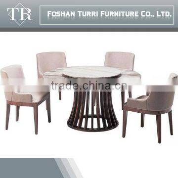 High Glossy White pu Leather Dining Chair photo-3