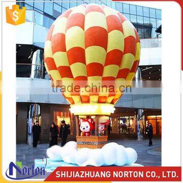 Large fiberglass balloon sculpture for market decor NTRS-070LI