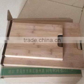Good Quality Low Moq Bamboo Chopping Board With Handle photo-3