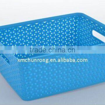 Multi-use Home Office Storage Basket/plastic Desktop Organizer Basket photo-4