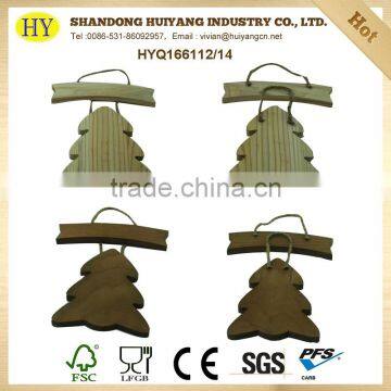 Custom Tree Shape Wall Wooden Plaque Wholesale