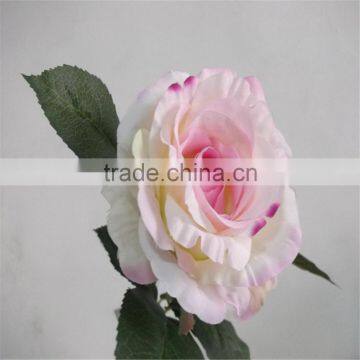 Artificial Silk Flower Single Paris Rose Bud photo-5