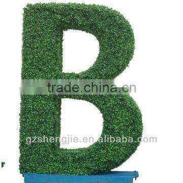 2017 Wholesale Garden Fireproof Artificial Boxwood Hedge