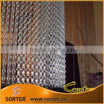 decorative hanging metal curtain