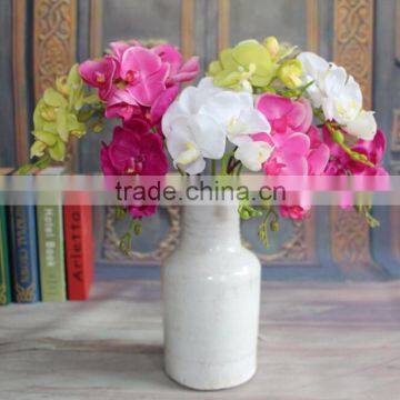 GNW FL-OK90-38-9-PU Any Color Artificial Dendrobium Orchid Plants for Decoration photo-3