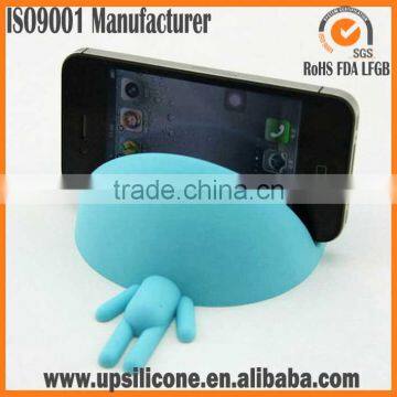 custom silicone mobile phone holder