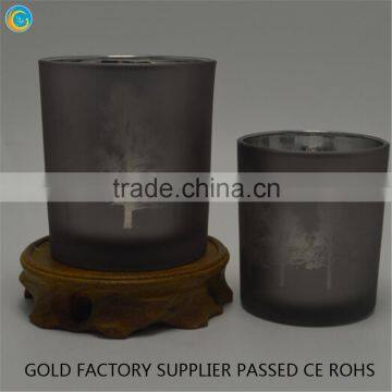 Elecplated Tree Shape Candle Jars photo-3
