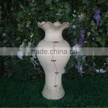 Home Decor Antique Fiberglass Flower Vase photo-2