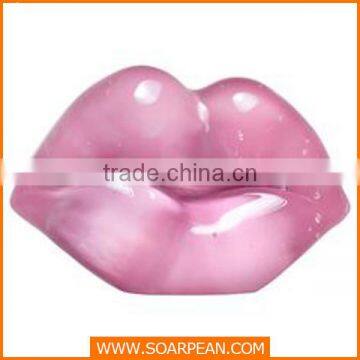 Shop Display Props Modern Fiberglass Sexy Lip Statue photo-2