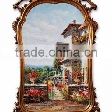 FA-158G-01 Leading Vintage Hand Paintings for Room Decoration photo-4
