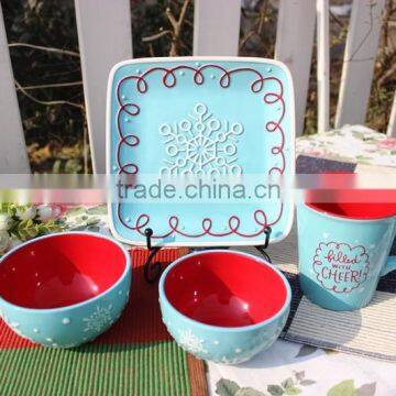 Coffee Set Cup And Saucer photo-3