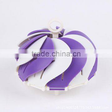 2017 Manufacturers Selling Fashion Creative Telescopic Folding Portable Plastic Boxed Fruit Compote Dribbling photo-2