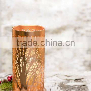 Creative Hollow Winterwood Candle Holder photo-2
