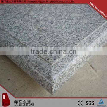 Round Shape G603 Grey Polished Granite Kitchen Table Top photo-5