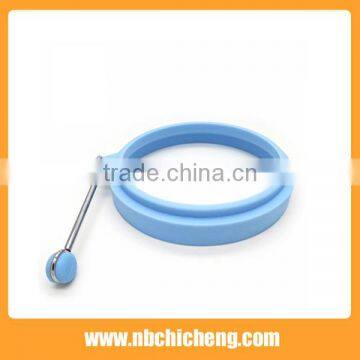 Kitchen Cooking Silicone Fried Oven Poacher Pancake Egg Ring Mould photo-2