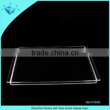 2015 Shenzhen Supply Clear Acrylic Cake Display Trays photo-3