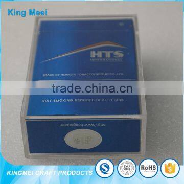 High Quality Small Acrylic Cube Perfume Box photo-3