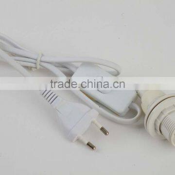 E27 Lamp Holder Droplight With Plug Wire photo-3