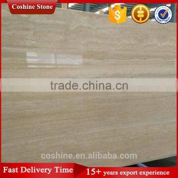 High Polished Degree Silver Travertine Slab for Sale photo-4
