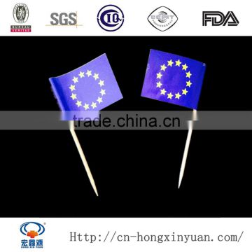 Hot Sale Low Price Wooden Toothpick Flag Printing