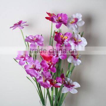 Vivid Orchid for decoration artificial Orchid decorating Orchid flower