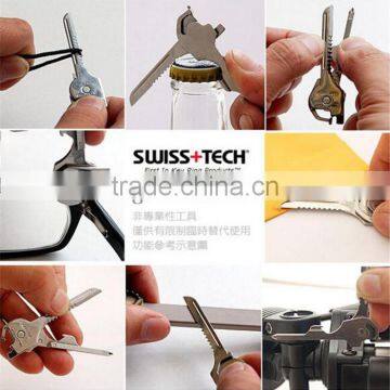 Creative Outdoor Present Six in One Portable Key Knife photo-3