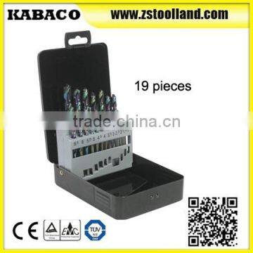 DIN338 High Speed Steel Twist Drill Bit for metal drilling