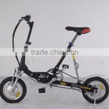 12inch Wheel Size Electric Bike Mini Folding Electric Bike With 24V Samsung Lithium Battery photo-2
