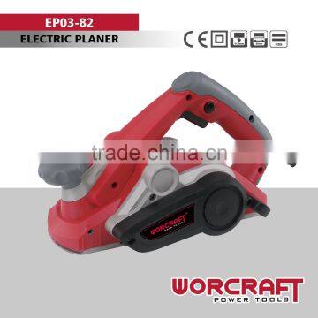 82x3mm 900W Electric Planer Wood Planer WORCRAFT EP03-82