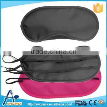 Cheap inflight polyester eye maske for sale