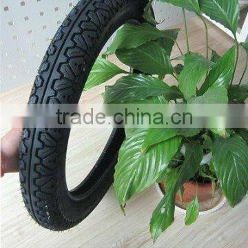 high rubber content OEM motorcycle tire and tube 3.00-17