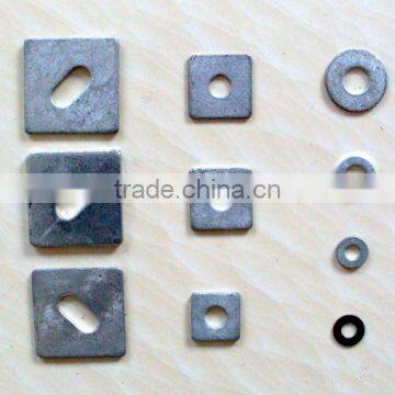 high quality washers Square Flat Washer china supplier on hot sale