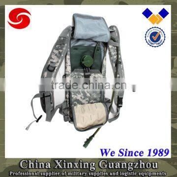 Army Camouflage Water Backpack Training Knapsack Outdoor Hydration Pack photo-3