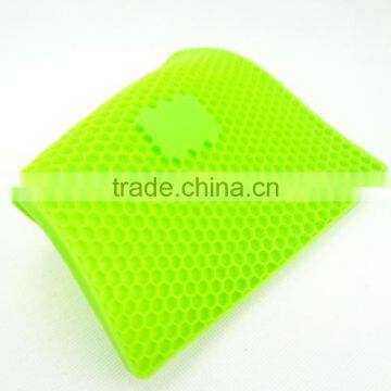 Eco-Friendly Square Silicone Cellular Place Mats photo-5