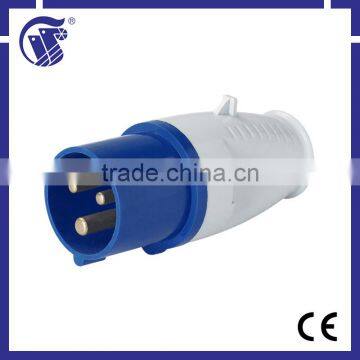 hot sale CE approved electrical plug and 3 pin cannon plug