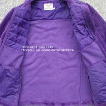 Faded Glory Brand Stock Lot, Ladies Coral Zip Jackets 15,000pcs photo-3