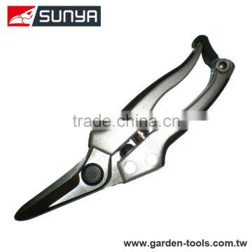 Aluminum handle harvest hand trimming pruner scissors