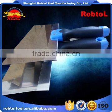 160mm Taping Knife Plastering Trowel Scraper Putty Bricklaying Drywall Tool Steel Blade photo-2