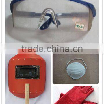 Guangzhou safety transparent protective glasses for welding