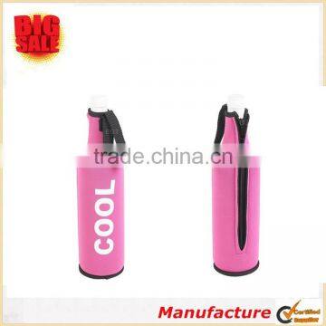 Promotional Gifts for the Russia World Cup 2018 Neoprene Bottle Cooler Wine Bottle Cooler Customized Bottle Noose