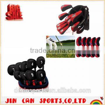 2014 best selling high quality fashion custom neoprene golf iron covers