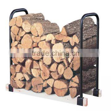 conventinet adjustable waterproof finish firewood rack for backyard