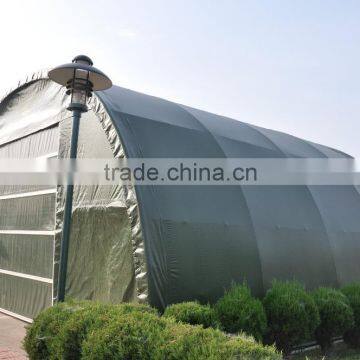 Fabricated Storage Shelter , Agricultural Warehouse Tent ,Domed Fabric Building photo-2