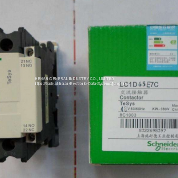 Контактор Schneider LC1
